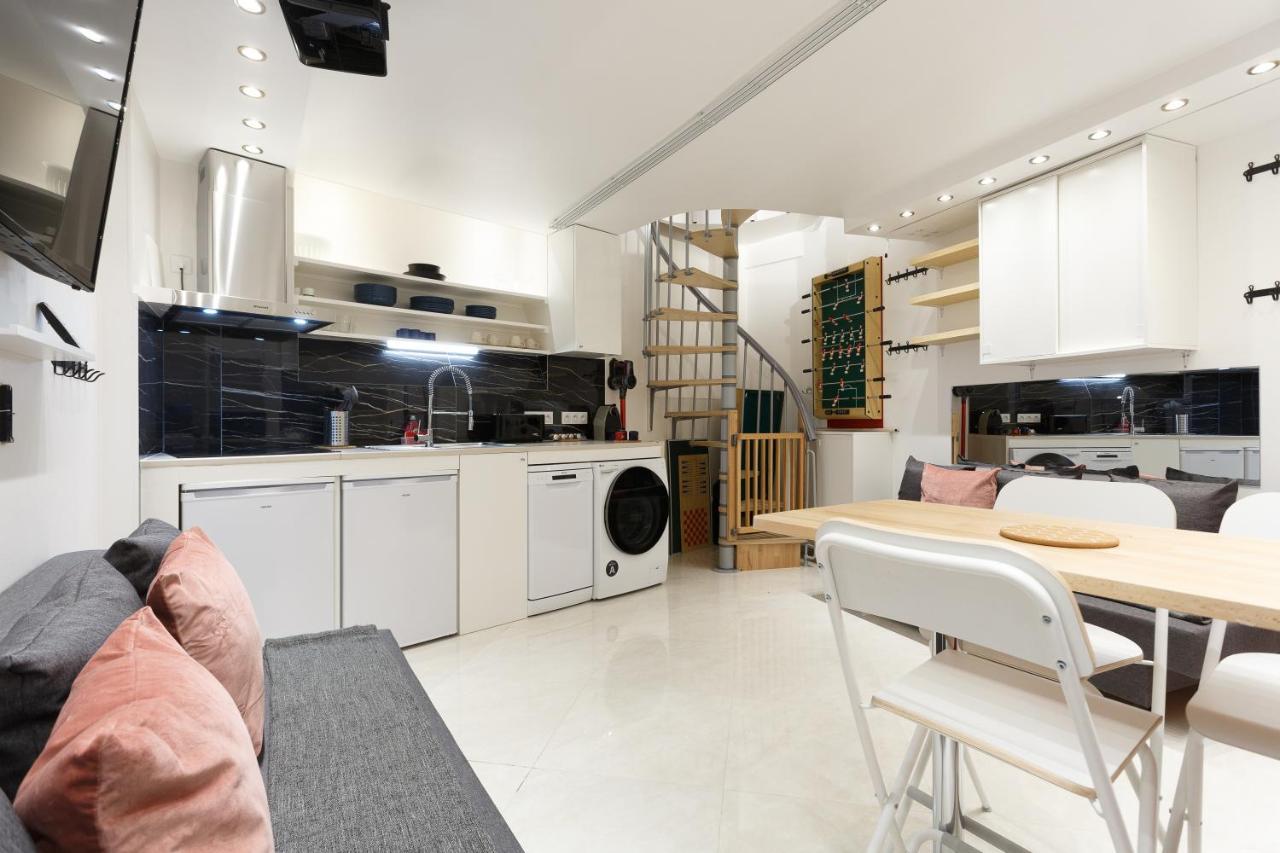 パリ アパルトマン プティ シャン Bed & Breakfast エクステリア 写真