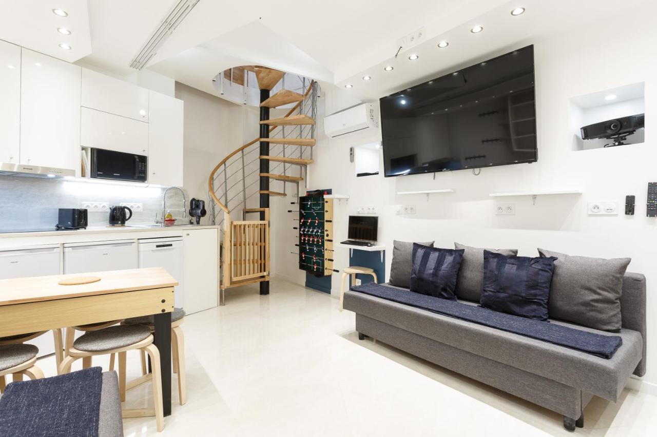 パリ アパルトマン プティ シャン Bed & Breakfast エクステリア 写真