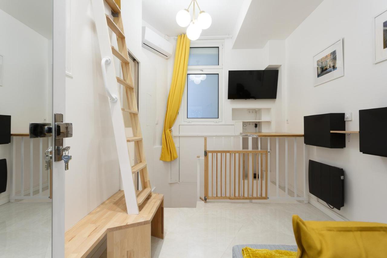 パリ アパルトマン プティ シャン Bed & Breakfast 部屋 写真