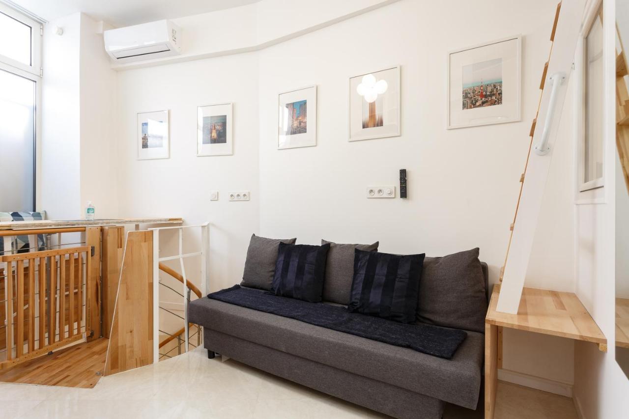 パリ アパルトマン プティ シャン Bed & Breakfast 部屋 写真