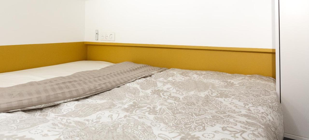 パリ アパルトマン プティ シャン Bed & Breakfast 部屋 写真