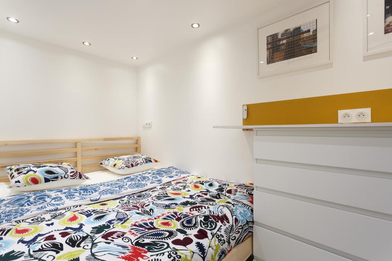 パリ アパルトマン プティ シャン Bed & Breakfast 部屋 写真