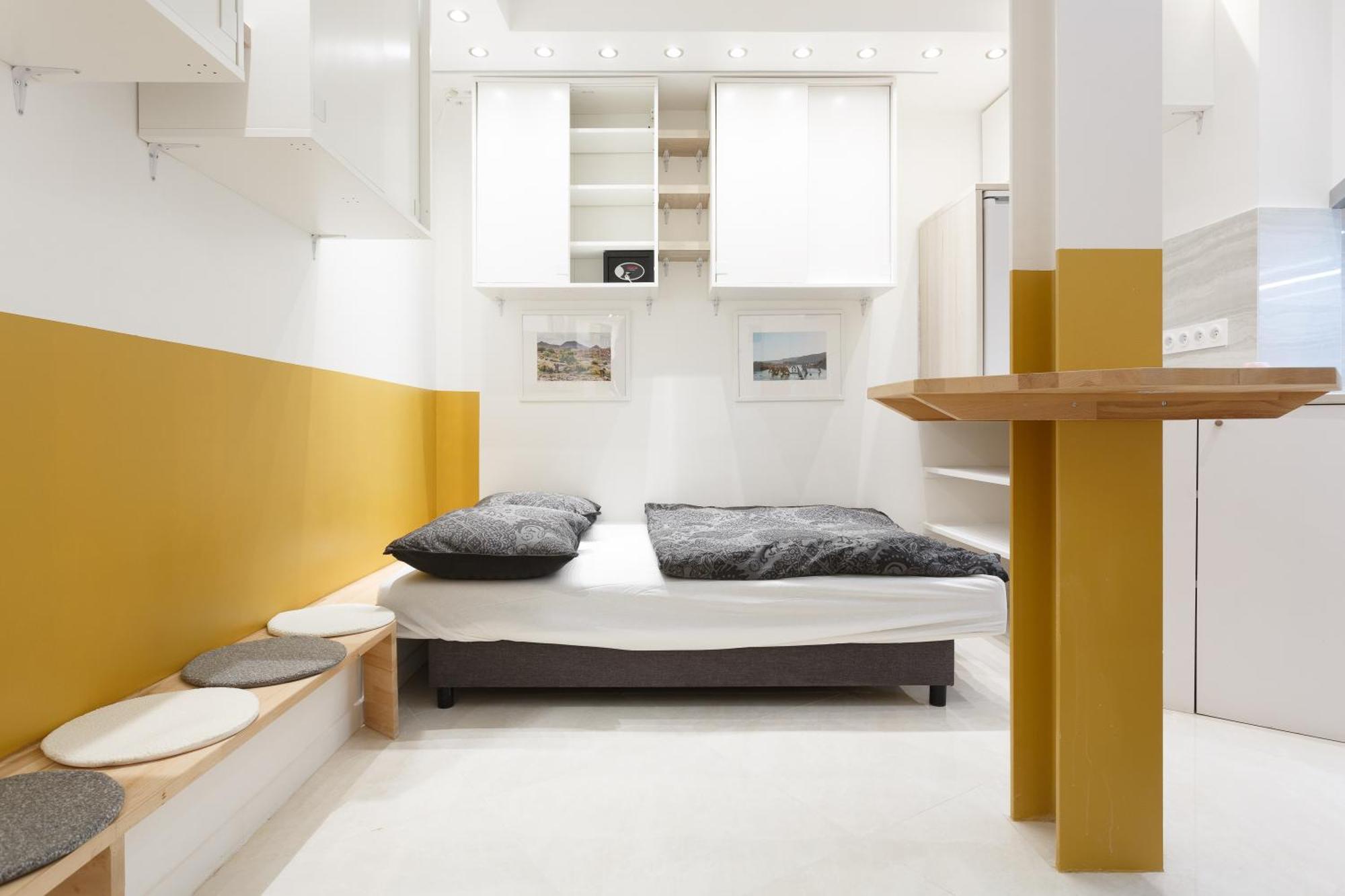パリ アパルトマン プティ シャン Bed & Breakfast 部屋 写真