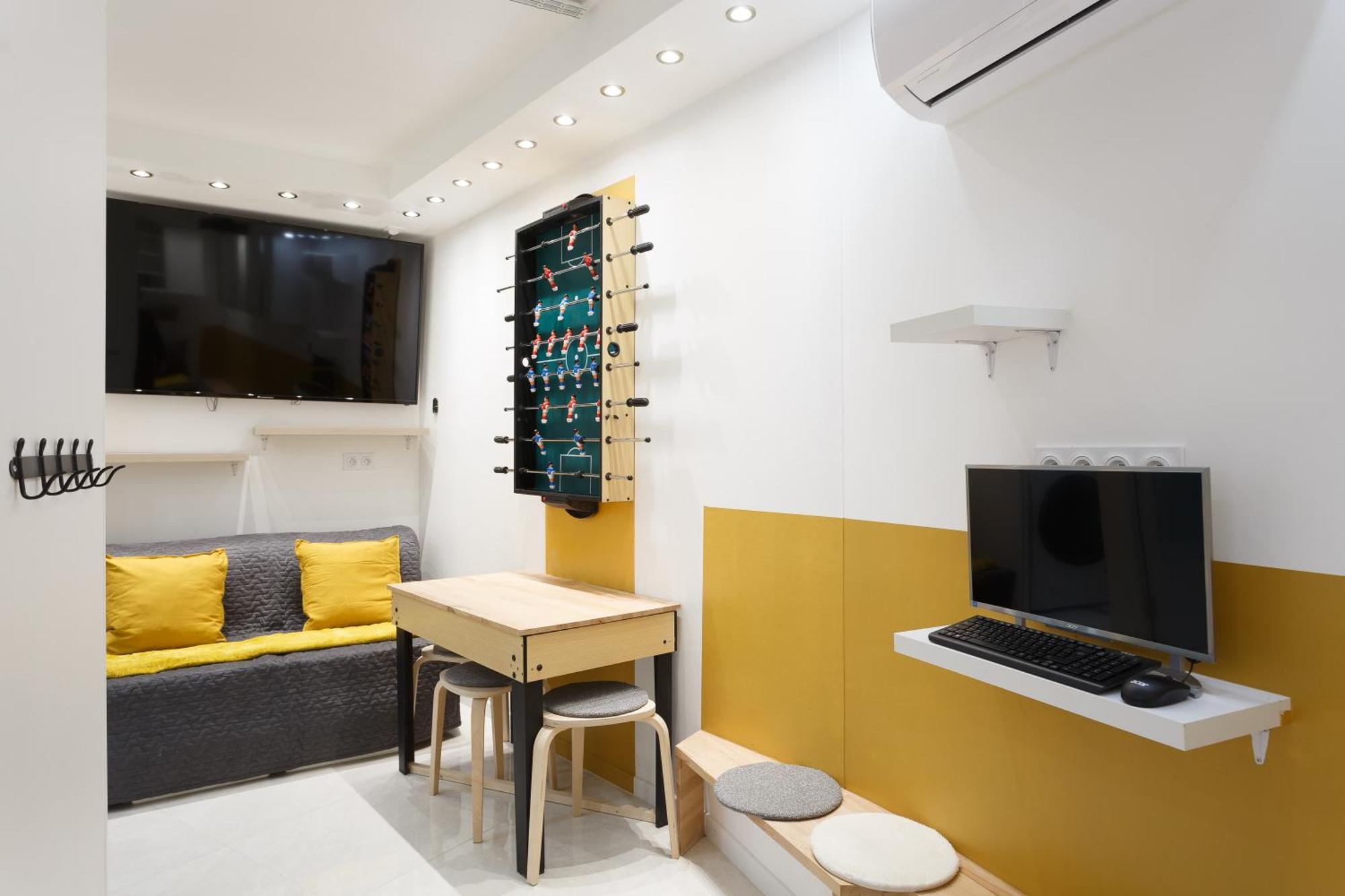 パリ アパルトマン プティ シャン Bed & Breakfast 部屋 写真