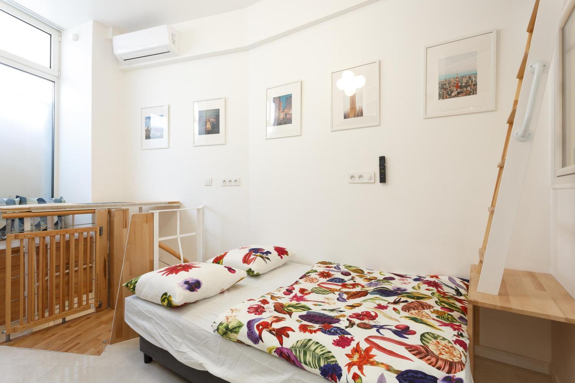 パリ アパルトマン プティ シャン Bed & Breakfast 部屋 写真