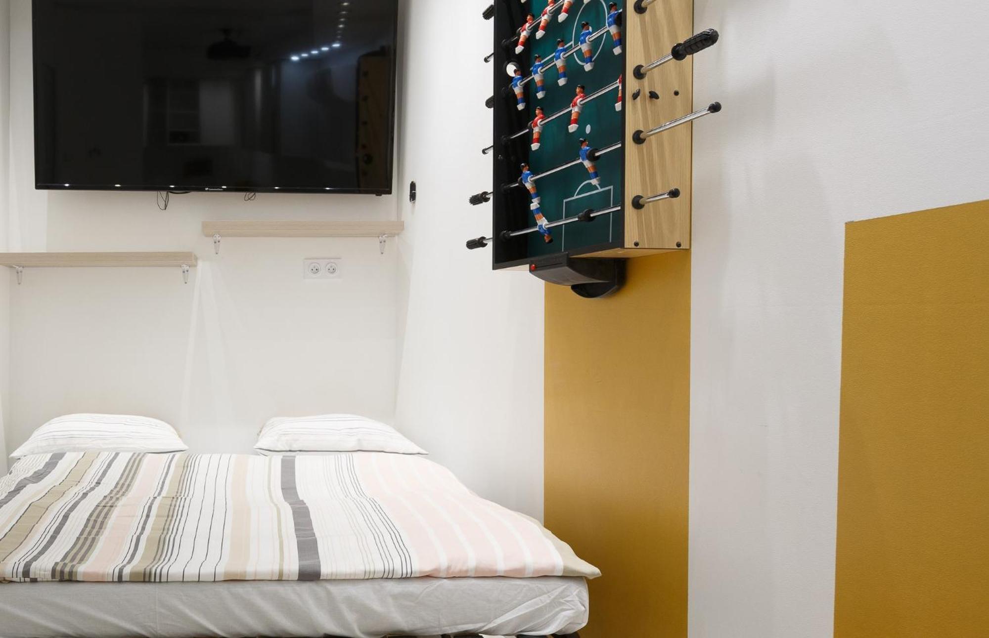 パリ アパルトマン プティ シャン Bed & Breakfast 部屋 写真