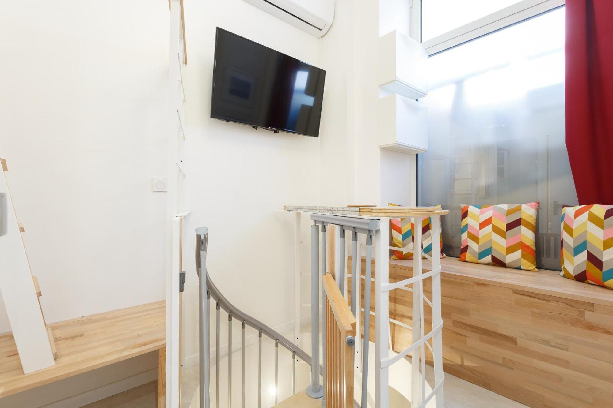 パリ アパルトマン プティ シャン Bed & Breakfast 部屋 写真