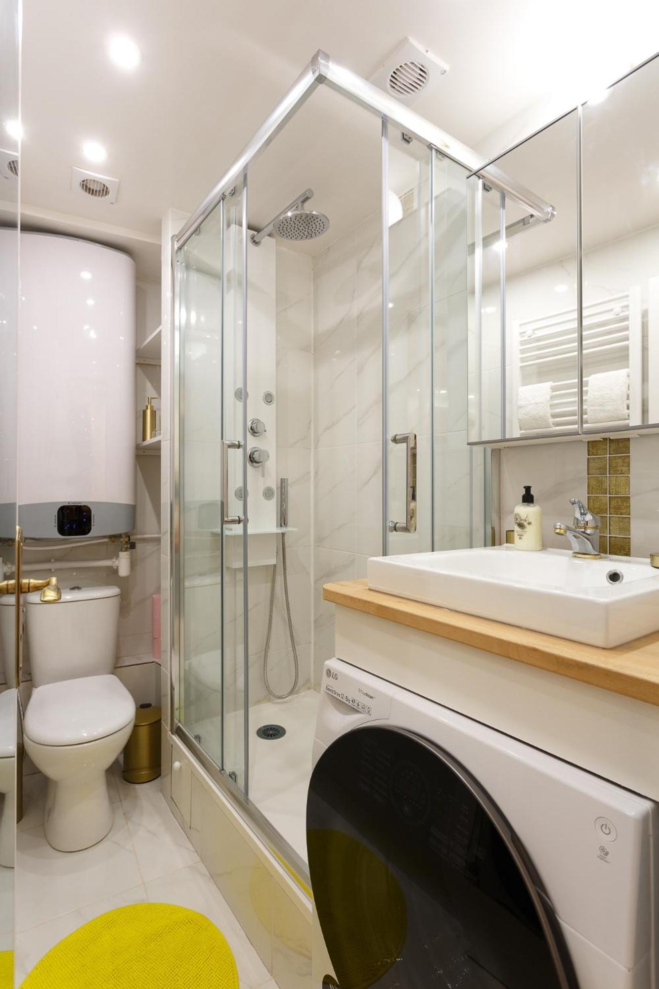 パリ アパルトマン プティ シャン Bed & Breakfast 部屋 写真