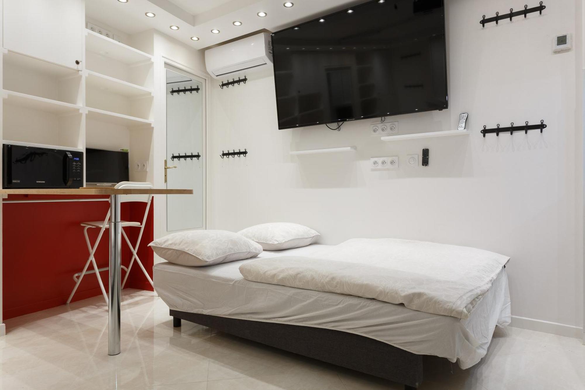 パリ アパルトマン プティ シャン Bed & Breakfast 部屋 写真