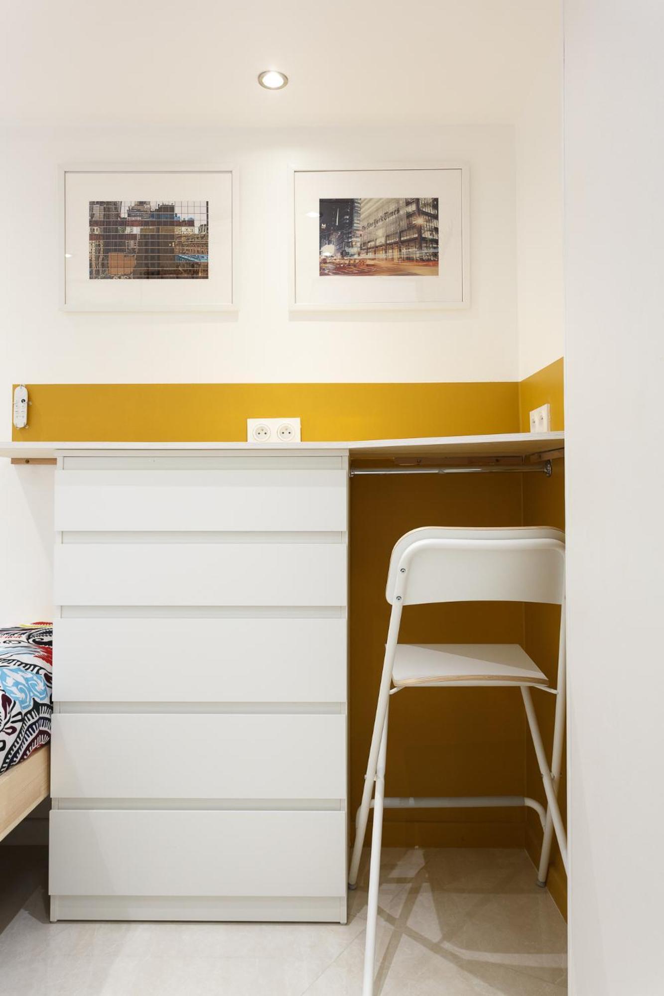 パリ アパルトマン プティ シャン Bed & Breakfast 部屋 写真