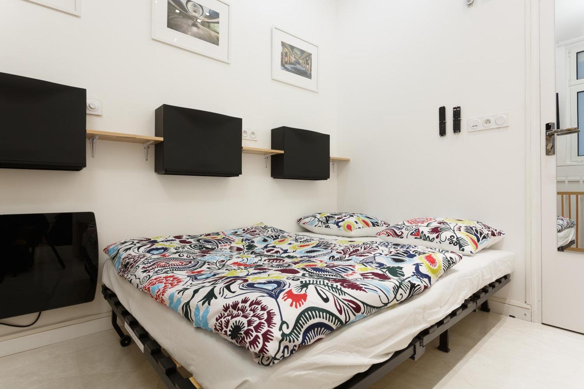 パリ アパルトマン プティ シャン Bed & Breakfast 部屋 写真