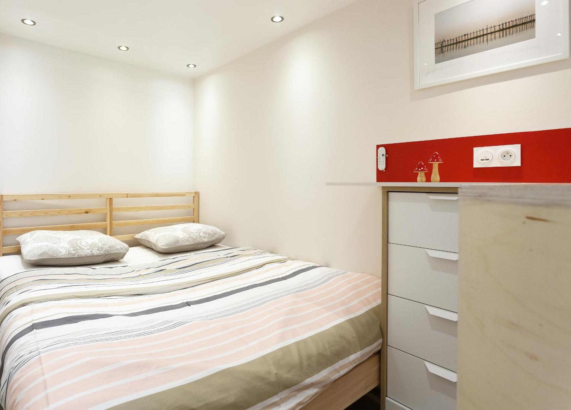 パリ アパルトマン プティ シャン Bed & Breakfast 部屋 写真