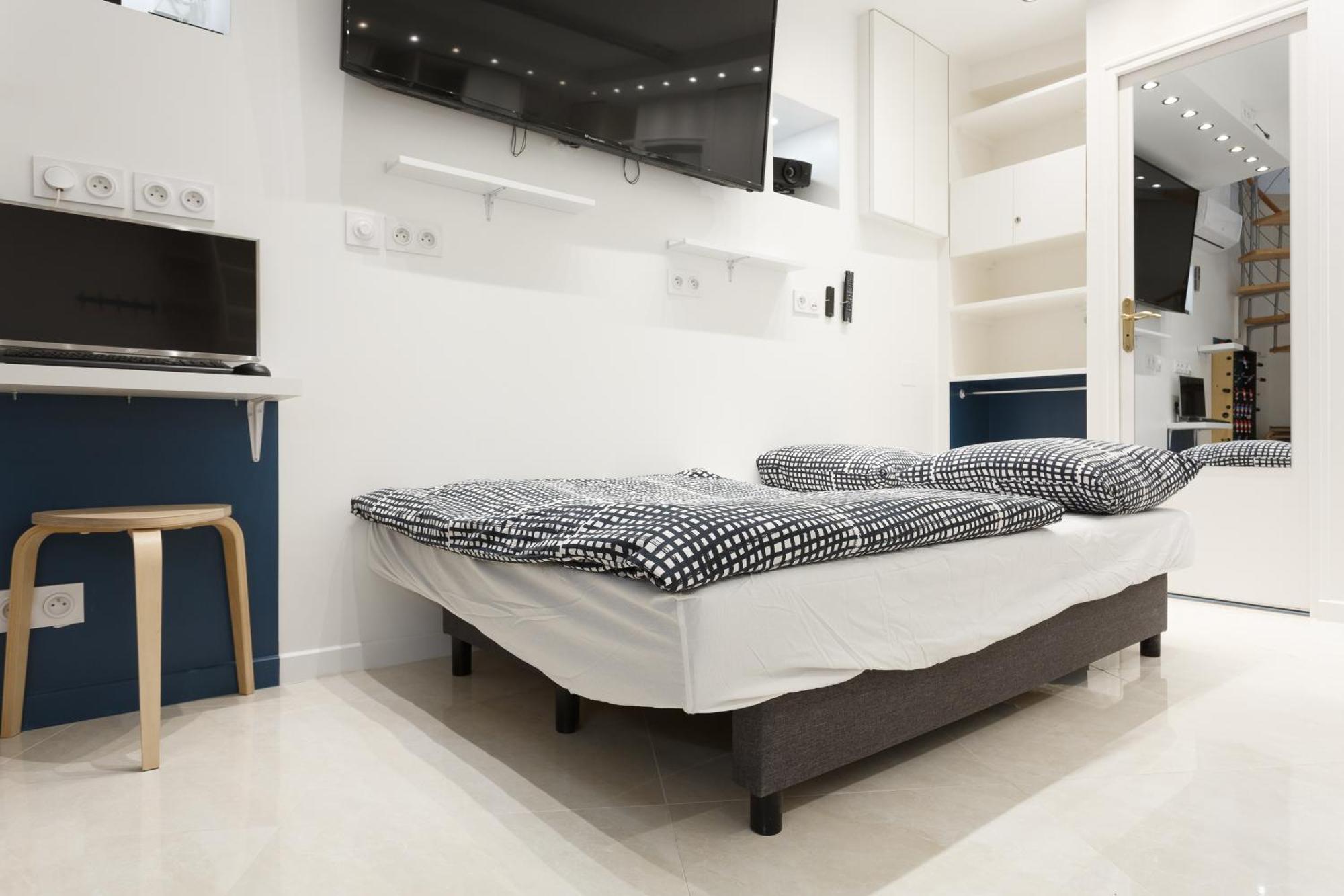 パリ アパルトマン プティ シャン Bed & Breakfast 部屋 写真