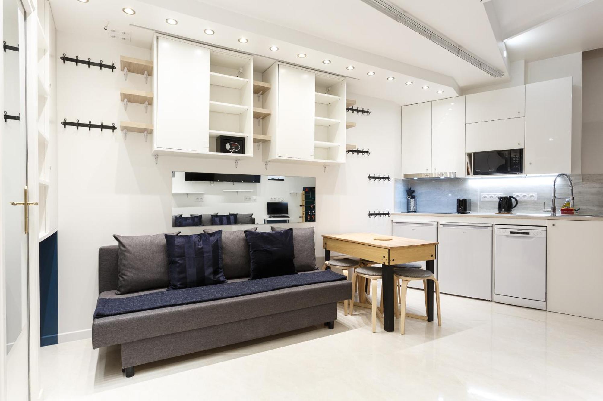 パリ アパルトマン プティ シャン Bed & Breakfast 部屋 写真