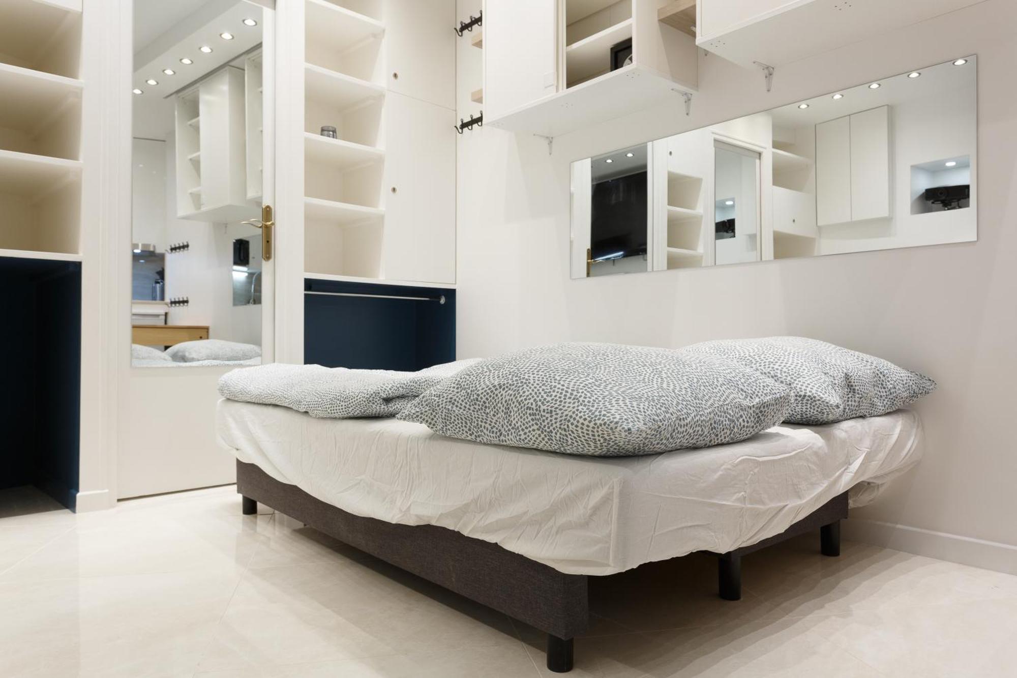 パリ アパルトマン プティ シャン Bed & Breakfast 部屋 写真